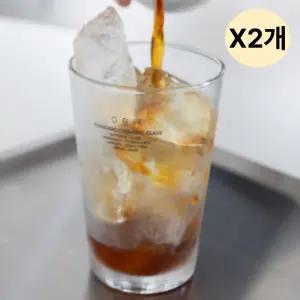 GBH 글라스 잔 유리 컵 집들이 선물 330ml 추천 X2개 BNS