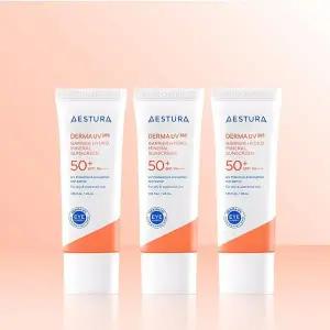 에스트라 더마 유브이365 장벽수분 무기자차 선크림 40ml(SPF50+) x 3개 / iuy