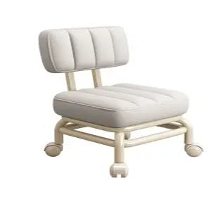 바퀴달린의자 무소음 이동식 낮은 바닥 다용도 작업 바퀴달린 걸레질 작은 청소의자 이동