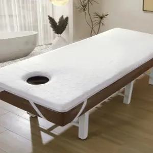 피부관리 미용배드토퍼 미용 침대 직각형 헤드보드 마사지 매트