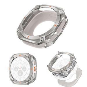 삼성 갤럭시 워치7 울트라 케이스 47mm 고급 아머 합금 메탈 풀 커버 범퍼 보호 스마트 액세서리