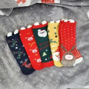 크리스마스 산타양말 어린이용 10켤레세트