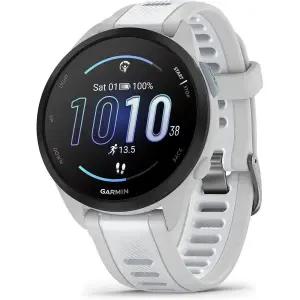 Garmin 가민 포러너 165 음악 러닝 스마트워치 컬러풀 AMOLED 디스플레이 교육 지표 및 복구 인사이트 손목