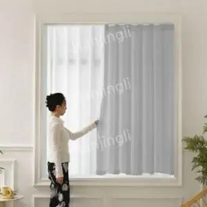 생활 암막 커튼 발코니 방풍 침실 아일렛형 핀형 커텐 인테리어 거실형 창문형 거실