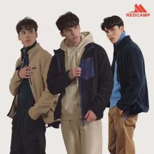 레드캠프 남성 플리스자켓 2종