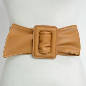 벨트 허리띠 여성 패션 포인트 심플 롱셔츠 고급