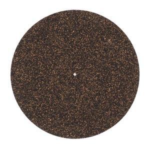 코르크 턴테이블 매트 4mm 정전기 방지 미끄럼 먼지 저항 가정용 오디오 장