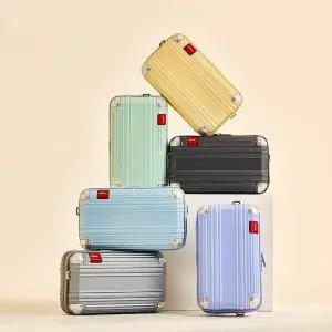 [스위스밀리터리] 제니시아 큐브 여행가방 트래블백 캐리어 하드 미니 파우치 SM-F4Mini