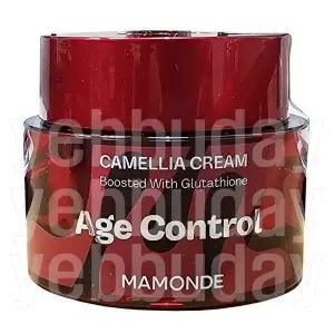 마몽드 에이지컨트롤 카멜리아 크림 - 50ml