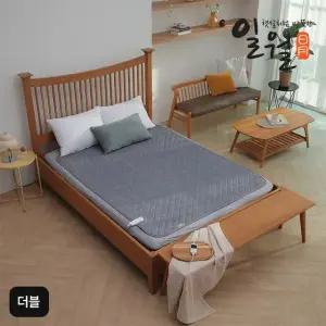 일월 블랙 오닉스 워셔블카본매트 더블