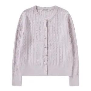 부루앤쥬디 라운드넥진주가디건 BBRLCD451B