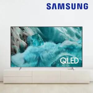 삼성 TV QLED 스마트 75인치 스탠드형 1등급 KQ75QF7SAFXKR 티비 원룸 오피스텔 무료 설치