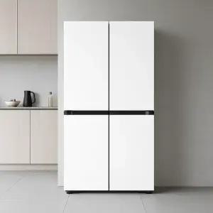 삼성전자 비스포크 AI RM70F90R2ZD 냉장고 905L 화이트색상 스마트