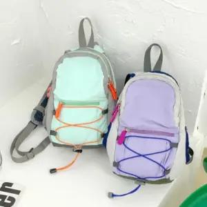 [옷자락]커플 미니 초경량 등산 스트링 백팩