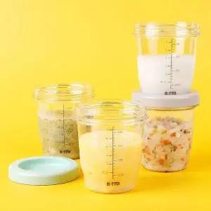 [골드스마일]이유식 보관용기 이유식기 소분 전용 밥그릇 간식