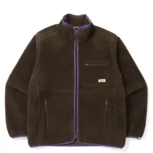 공용 스탠넥 플리스 재킷 BB K4323EFJ91 BRW IVR