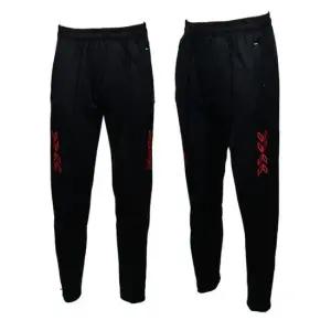 su 허리밴딩 자수패턴 밑단지퍼 트레이닝 바지 경량패딩 청바지 조거팬츠 트레이닝바지