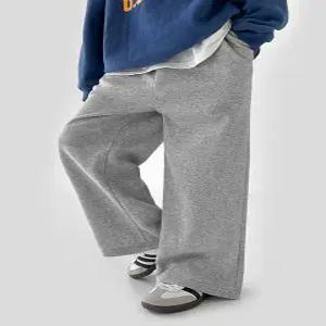 (리틀브로) (아동)B.카펜터기모팬츠_멜란지[팬츠BFJK740A]