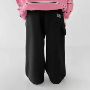 (리틀브로) (아동)B.카펜터기모팬츠_블랙[팬츠BFJK741A]