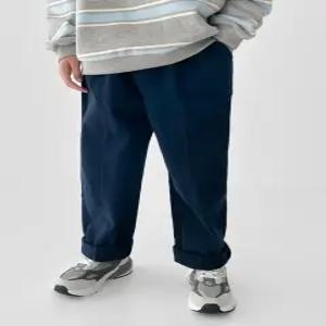 (리틀브로) (아동)라인면스판팬츠[팬츠BFJW907A]