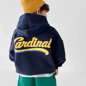 (리틀브로) (아동)카디널기모후드티[티셔츠BFJV401B]