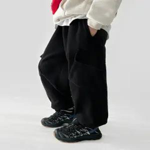 (리틀브로) (아동)사선건빵기모조거팬츠[팬츠BFJR812A]