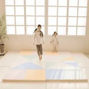 도담도담 사방치기 항균 플레이 폴더매트 140x210x4cm
