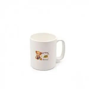 정수기용양치컵 물컵 칫솔컵 물잔 주스컵 곰돌이 1p