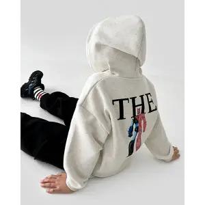 [리틀브로] (아동)윈터로봇기모후드티[티셔츠BFJR819A]