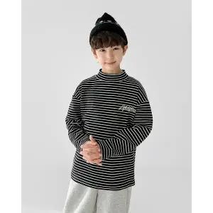 [리틀브로] (아동)B.반목단가라티_블랙[티셔츠BFJA468C]