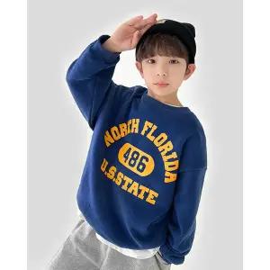 [리틀브로] (아동)스테이트48맨투맨[티셔츠BFJV391B]