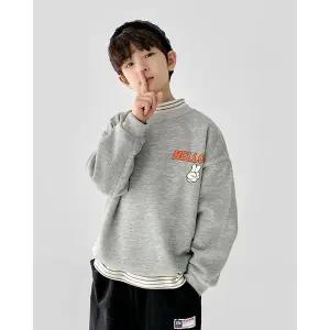 [리틀브로] (아동)스말브이기모맨투맨[티셔츠BFJV859A]