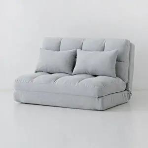 [마켓비]앰보 2인 좌식 소파베드 라이트그레이 4959.7884