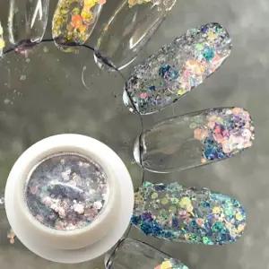 네일아트재료 스팽글 네일글리터 하늘아이