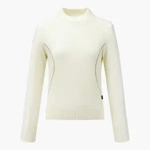 [데상트골프] 여성 우븐 하이브리드 방풍 풀오버 DQ42WFKPOK IVYG