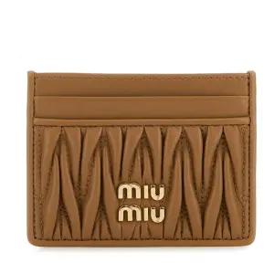 레더 스티치 패턴 카드 지갑 5MC076AFPP F098L