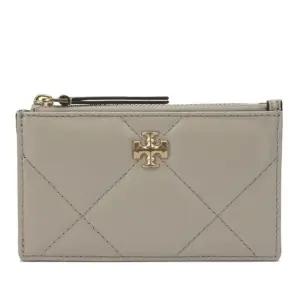 베이지 가죽 스티칭 로고 카드지갑 158629251 BEIGE