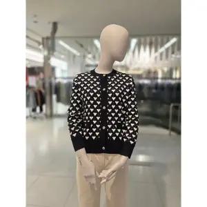 갤러리아 올리비아로렌하트무늬가디건VOCBC4WA426