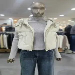 시슬리/애플아울렛/잉키 숏 구스다운 패딩 베스트 SAPD36461