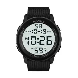 [콩심팥심]스포츠 패션 남성 LED 남자 군인 학생 전자 손목시계