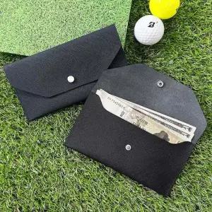 국산 플럼도트 천연소가죽 라운딩지갑 골프지갑