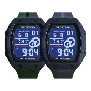 전자시계 디지털시계 방수시계 손목시계 SK-3330 LED손목시계