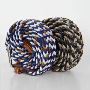 캐주얼 꽈배기벨트 남자혁대 남성 허리 벨트 청바지용