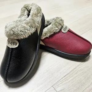 푸피 여성 겨울슬리퍼 방한화 털슬리퍼 털실내화 털신발 실내화