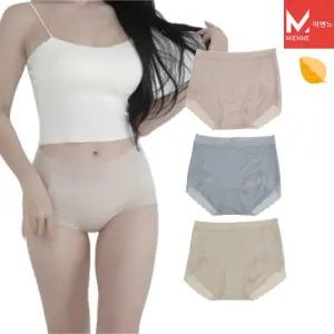 미엔느 프리미엄 소프트텐셀 모달 스판 프리팬트 3종세트/요일팬티/심리스/데일리팬티