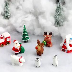 크리스마스 피규어(산타,루돌프,북극곰,펭귄,클래식기차)