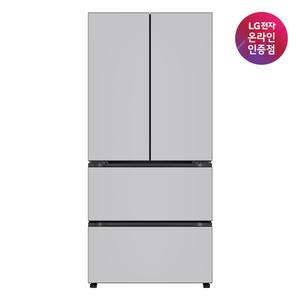 LG 디오스 오브제컬렉션 김치톡톡 Fit & Max 4도어 480L Z484MRR123S