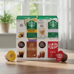 [랜덤굿즈] 스타벅스/네스카페 캡슐커피 by 돌체구스토 4BOX