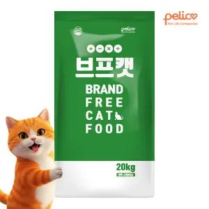 펠리코 브프캣 20kg 길고양이 길냥이 대용량사료