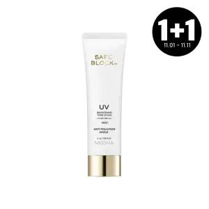 [1+1][미샤] 세이프블록 RX 브라이트닝 톤업 선크림 SPF50＋/PA＋＋＋＋ 50ml